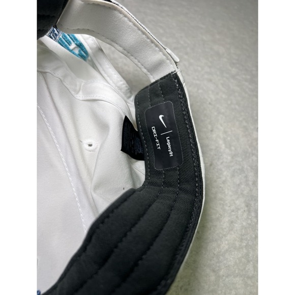 Nike Trailer Bridge Invintational Hat Cap white adjustable - Picture 7 of 8